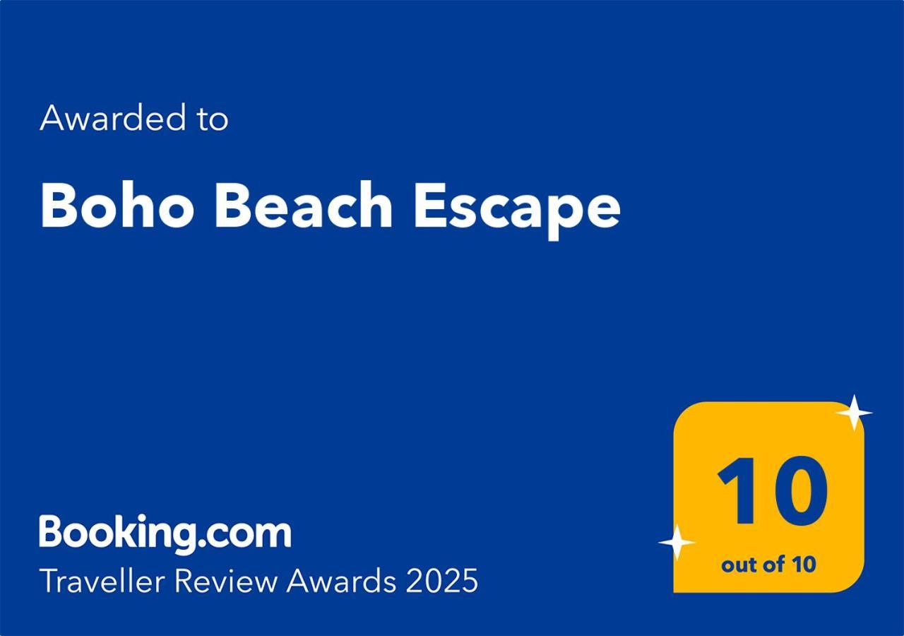 Boho Beach Escape Playa del Carmen Exterior photo